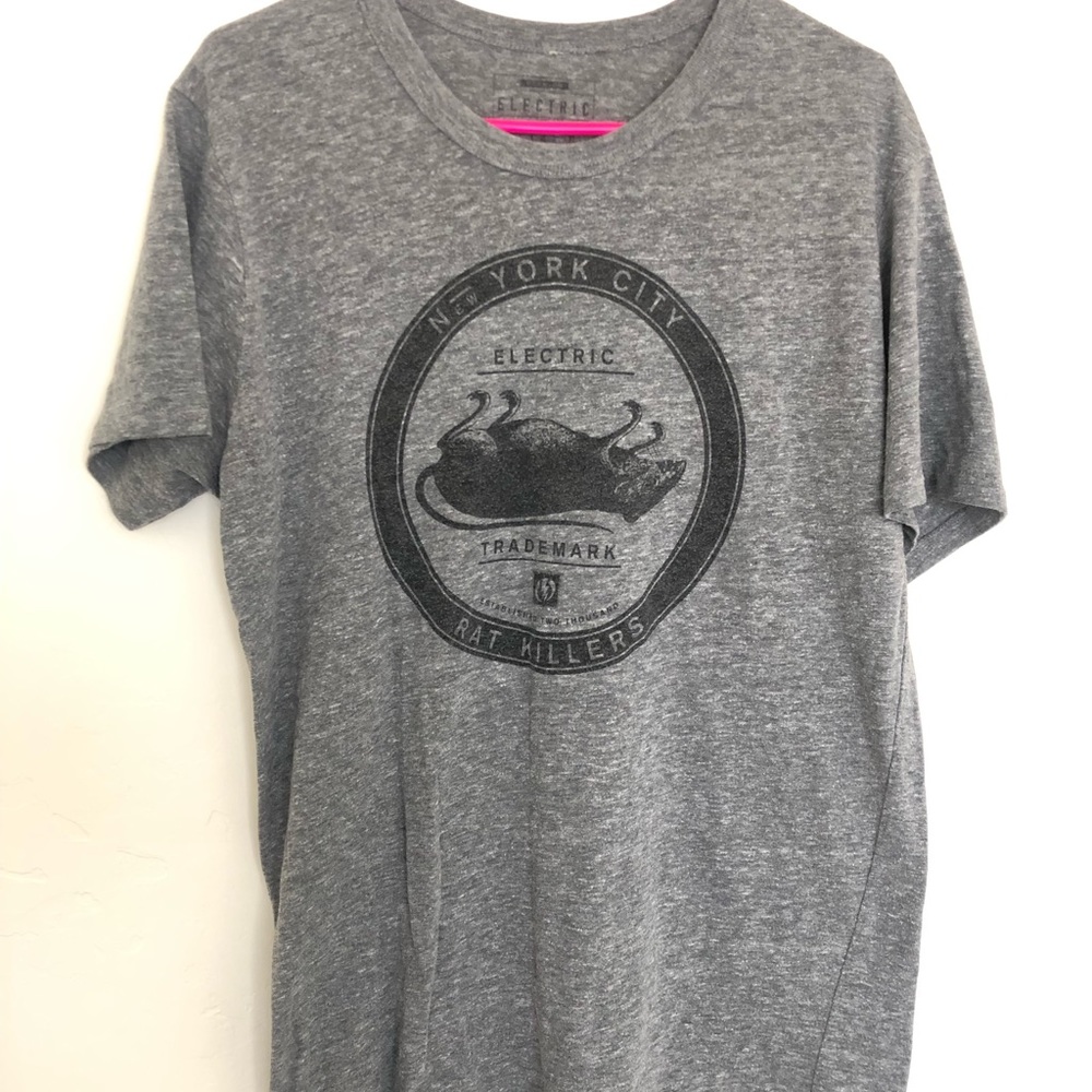 Electric brand Large T shirt. Bought in NYC comfortable fabric